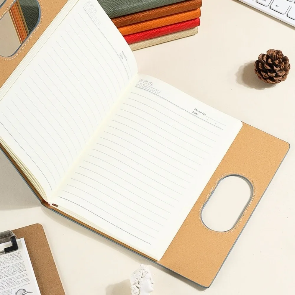 

Креативный блокнот из искусственной кожи с вкладышами, ручной многофункциональный офисный блокнот, блокнот для деловых встреч