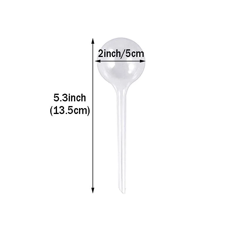 10 قطعة لمبات سقي النباتات الأوتوماتيكية كرات سقي أرضية ذاتية نظام الري بالتنقيط لنباتات زهور الحديقة #6