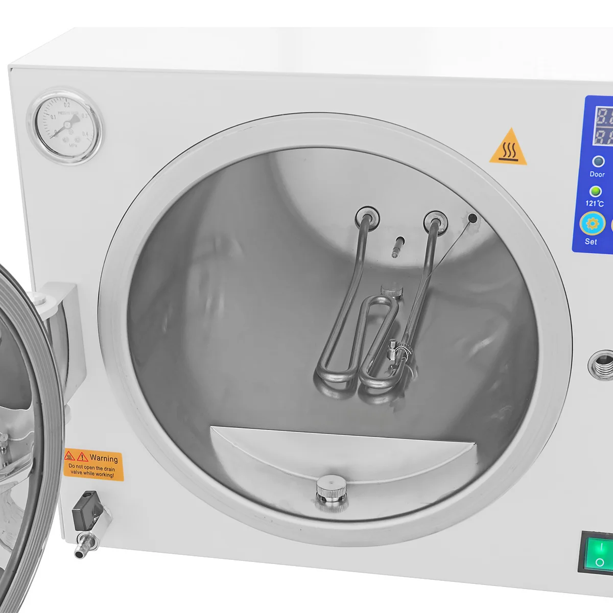

standard 12L 18L 23L equipment desktop steam sterilizer