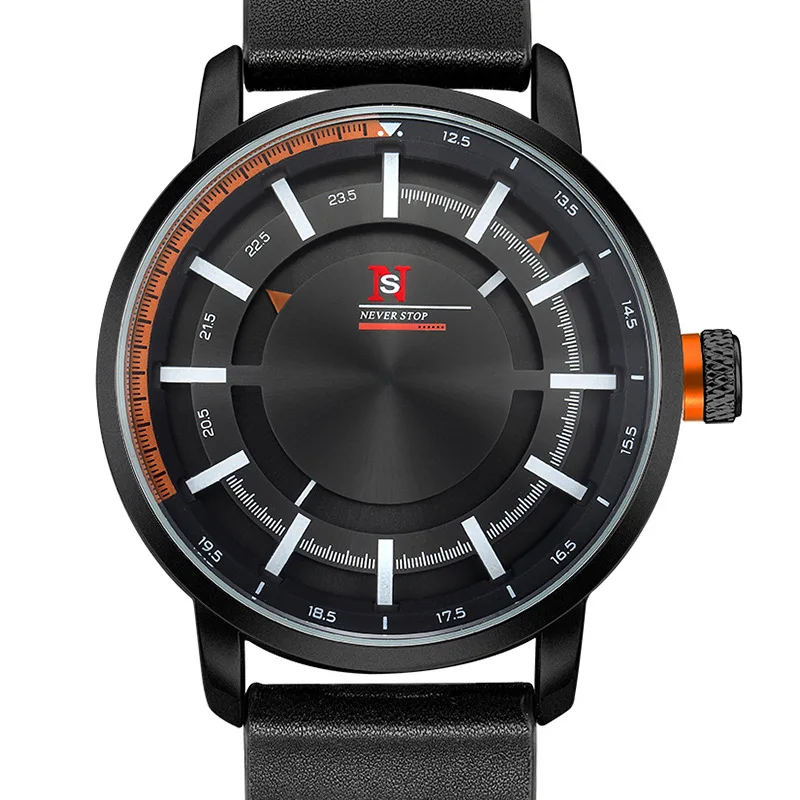 UTHAI CQ203 nuovo orologio sportivo da uomo con quadrante grande, tendenza della moda casual, orologio al quarzo impermeabile multifunzionale per uomo