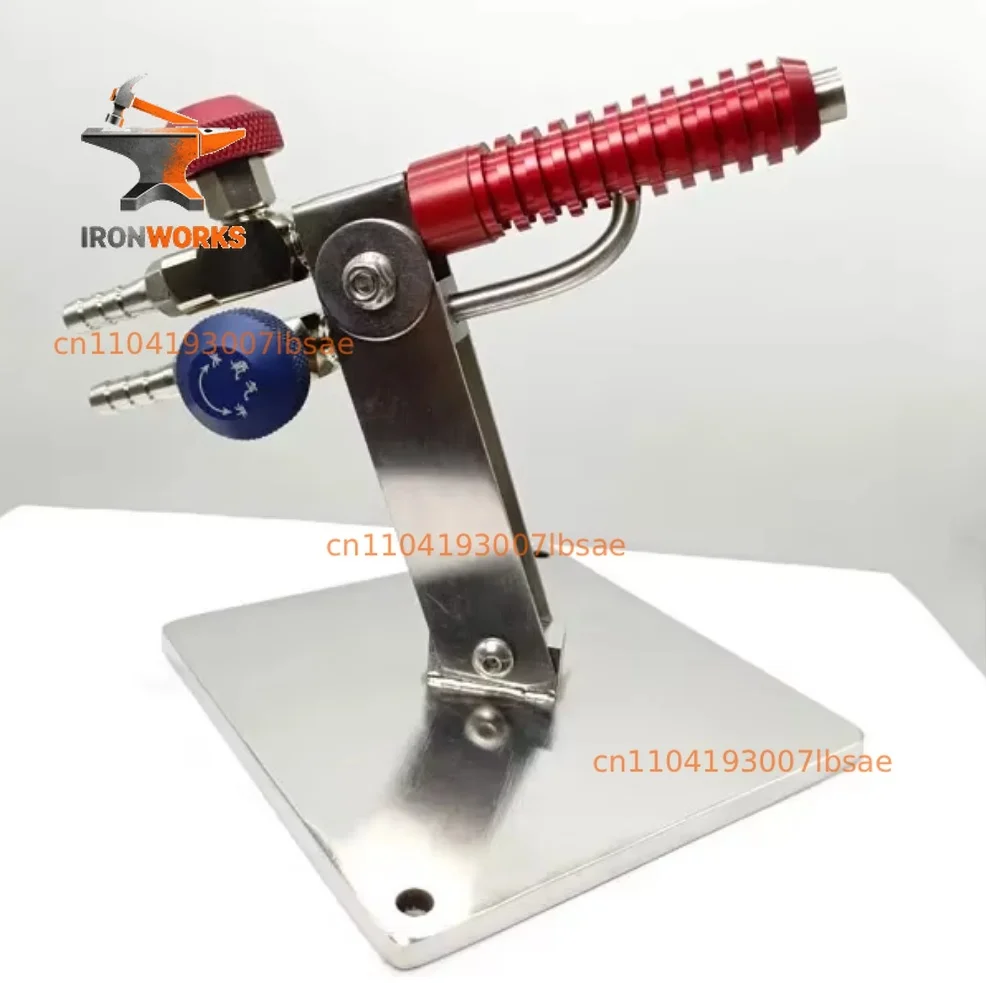 Fire Machine BurnerDomestic Lamp Glass Small Red Spray Torch