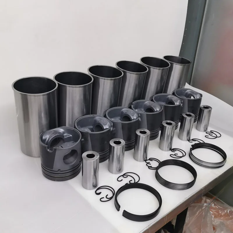 612600900078A Heavy Truck Engine Repair Accessories Original Cylinder Liner Kits for Weichai Engine Spare Parts