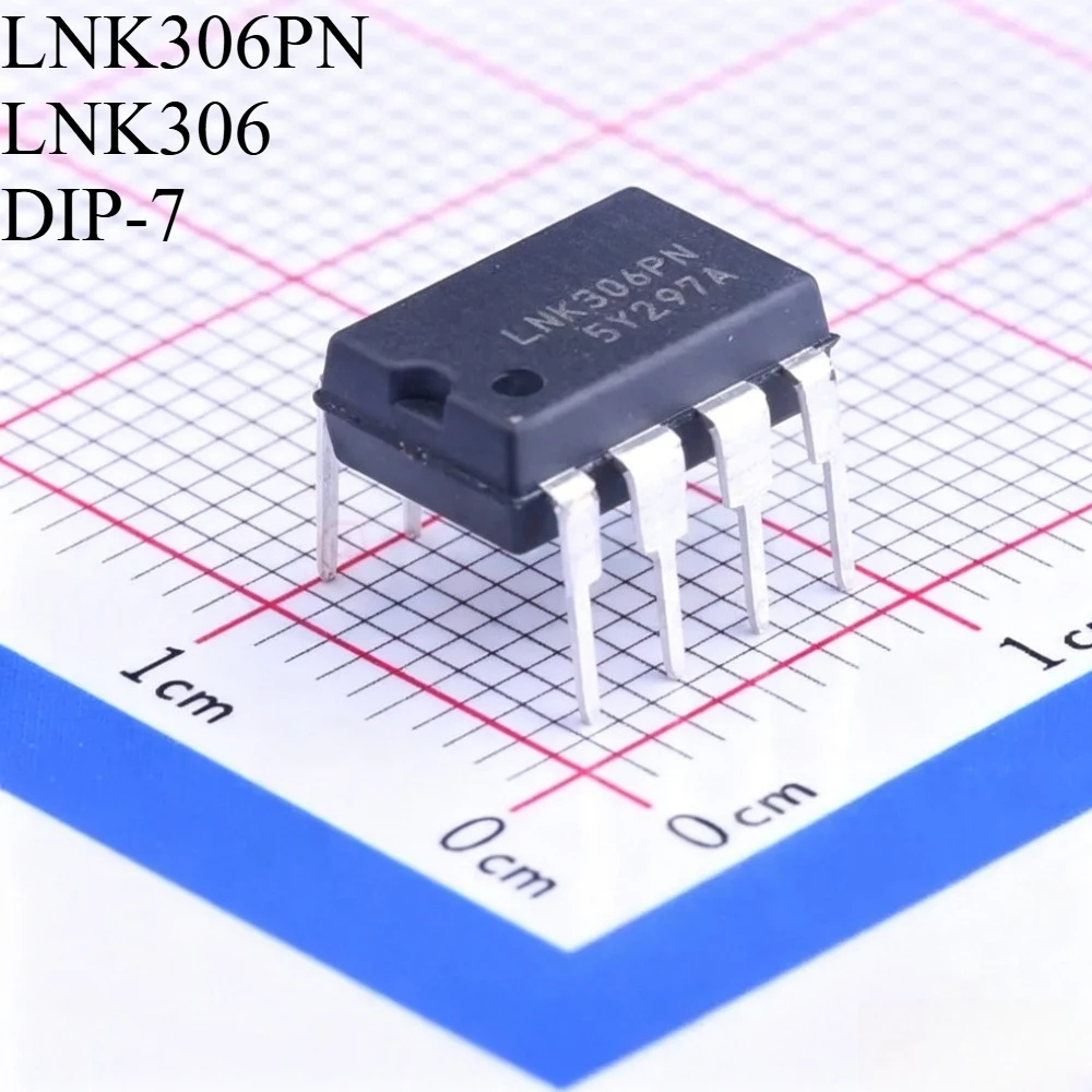 50PCS/Lot Original and brand new  LNK306PN LNK306  LNK306 306P DIP-7 chip di gestione dell'alimentazione Migliore qualità