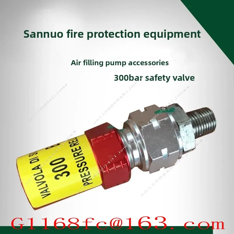 Respirator Air Pump 30MPa Safety Valve Submersible Filling Pump Accessories