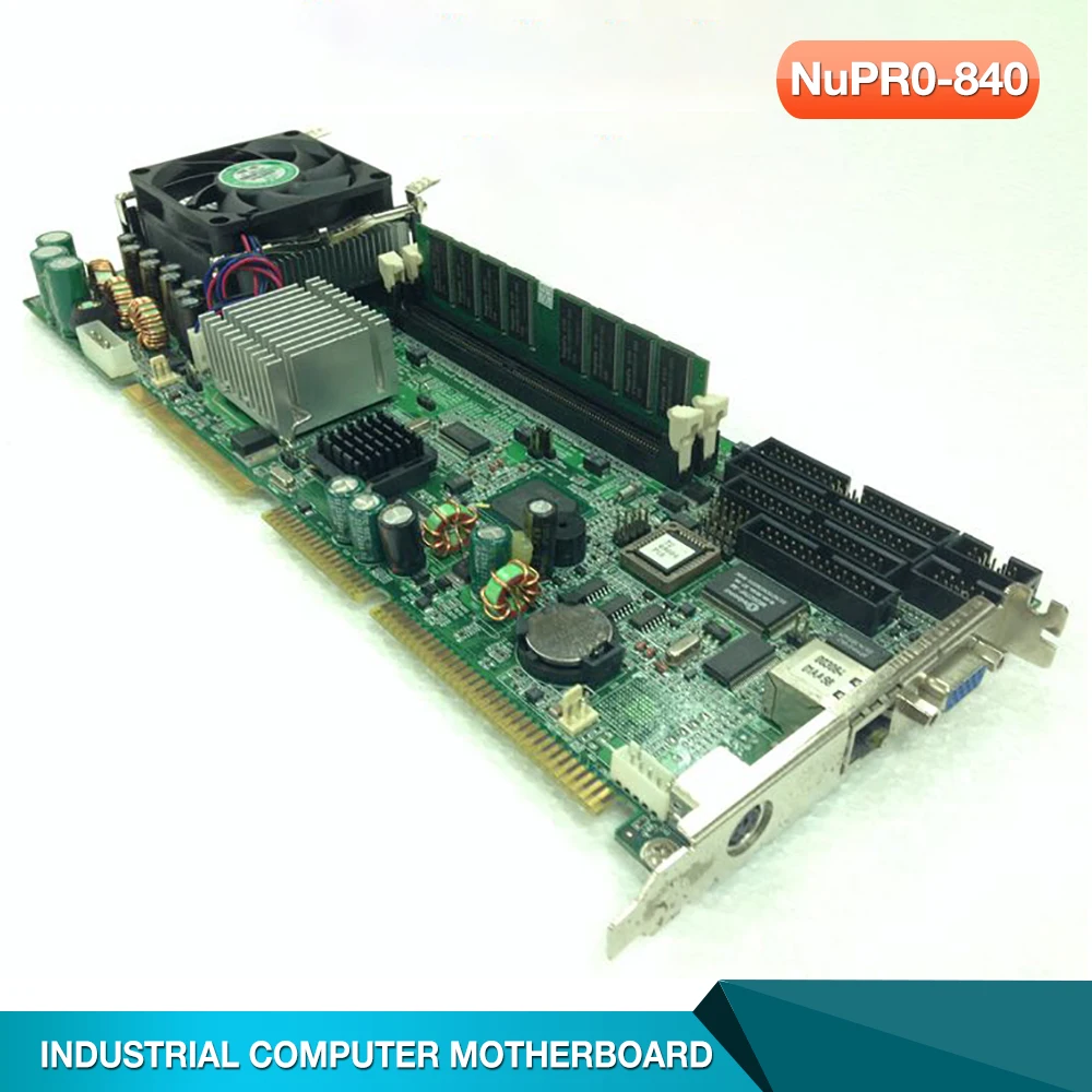 Placa-mãe de computador industrial para ADLINK NuPR0-840