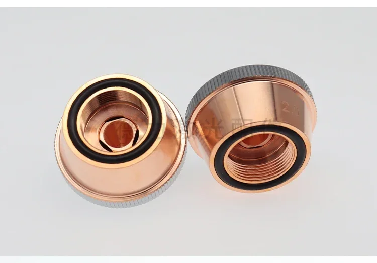 

Dineng fiber laser noz-zle laser no-zzle Dineng large nozzle cutting nozzle copper nozz-le cutting 1PCS