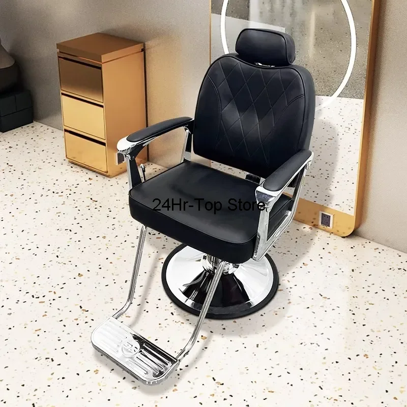 

Barbershop Swivel Barber Chair Beauty Salon Hydraulic Facial Workshop Luxury Makeup Saddle Stool Silla Barberia Salon Furniture