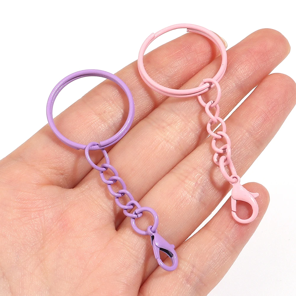 Jewelry Making Chain - 20 Pezzi Moschettoni in Lega di