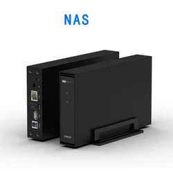 3.5 인치 모바일 하드 디스크 박스, SATA 직렬 포트 USB 3.0 다기능 SSD 노트북 데스크탑 HDD 인클로저 NAS 지능형 네트워크