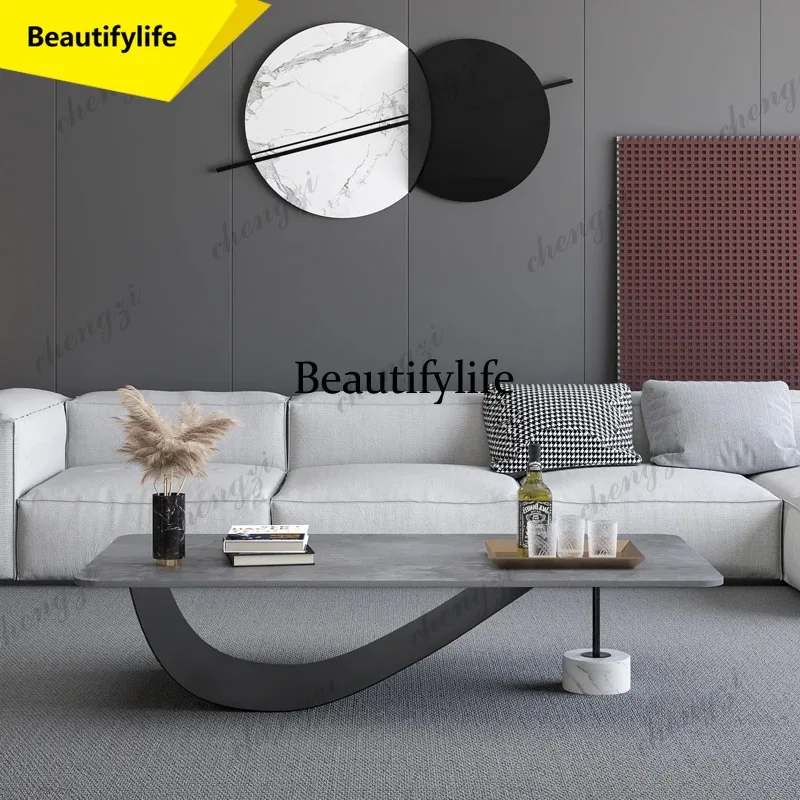 

A53 Luxury Marbles Coffee Tables Modern Classy Design Stainless Steel Center Table Hotel Storage Bauhaus Stolik Kawowy Furnitur