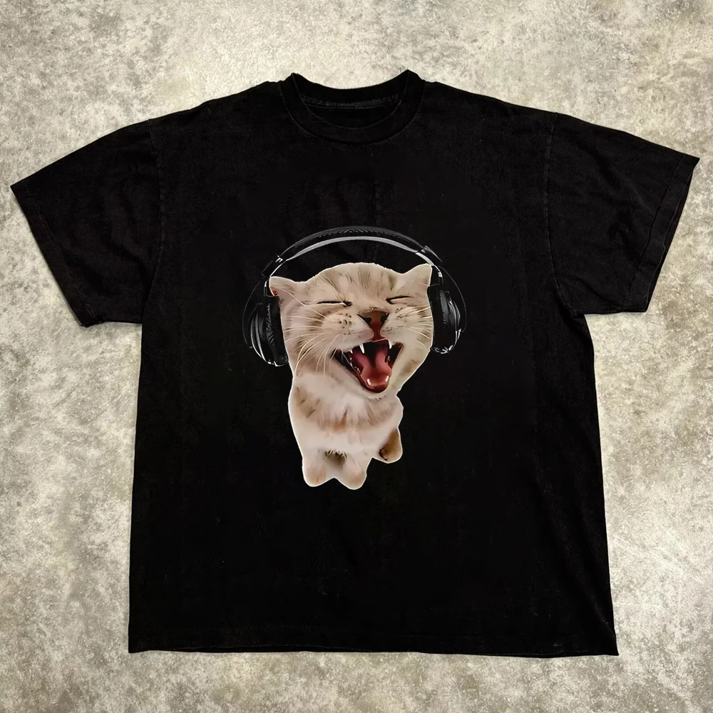 تي شيرت Harajuku مطبوع عليه حروف Y2k تي شيرت للرجال والنساء عالي الشارع كبير الحجم تي شيرت Pro Choice ملابس الشارع الشهير تي شيرت عتيق