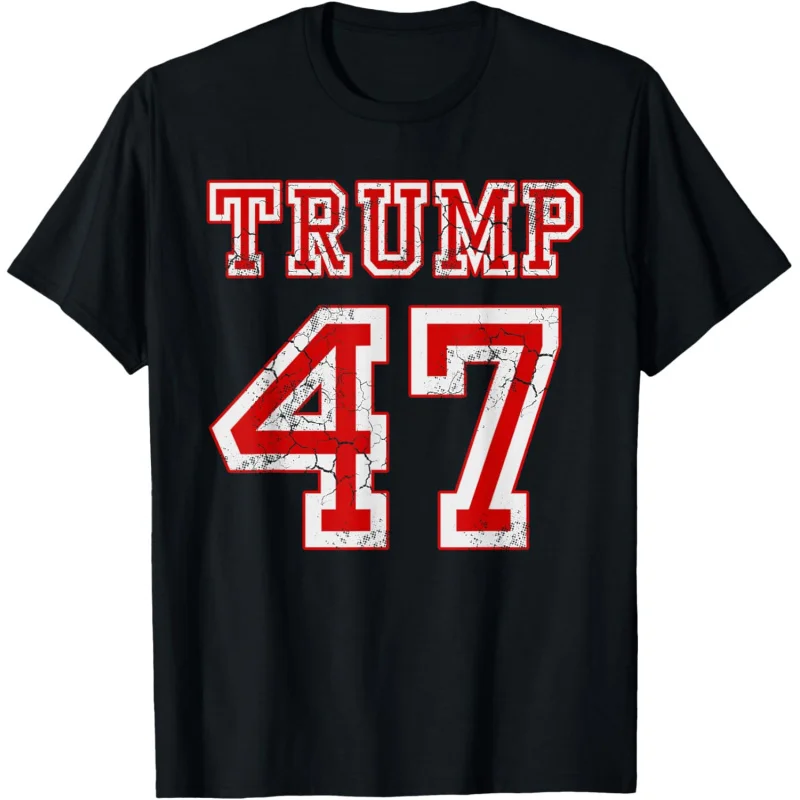 2024 Election Republican Conservative Men Women T-Shirt Loose men's and women's clothing