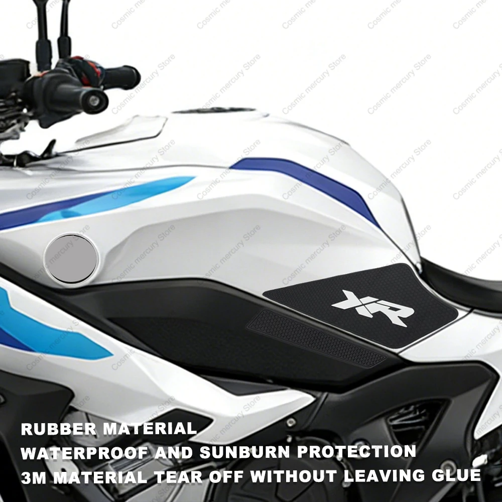 Motorcycle Accessories Fuel Tank Pad Protector Sticker Side Anti Slip Protection For S1000XR  Durable Rubber Tank Pad