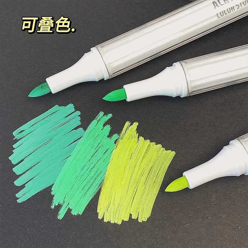 School stationery office supplies student drawing graffit art supplies  painting highlighter pen daily Colored markers