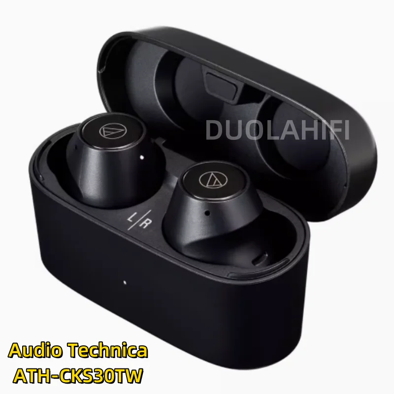 

Audio Technica/ATH-CKS30TW Bass HiFi True Wireless Earphones