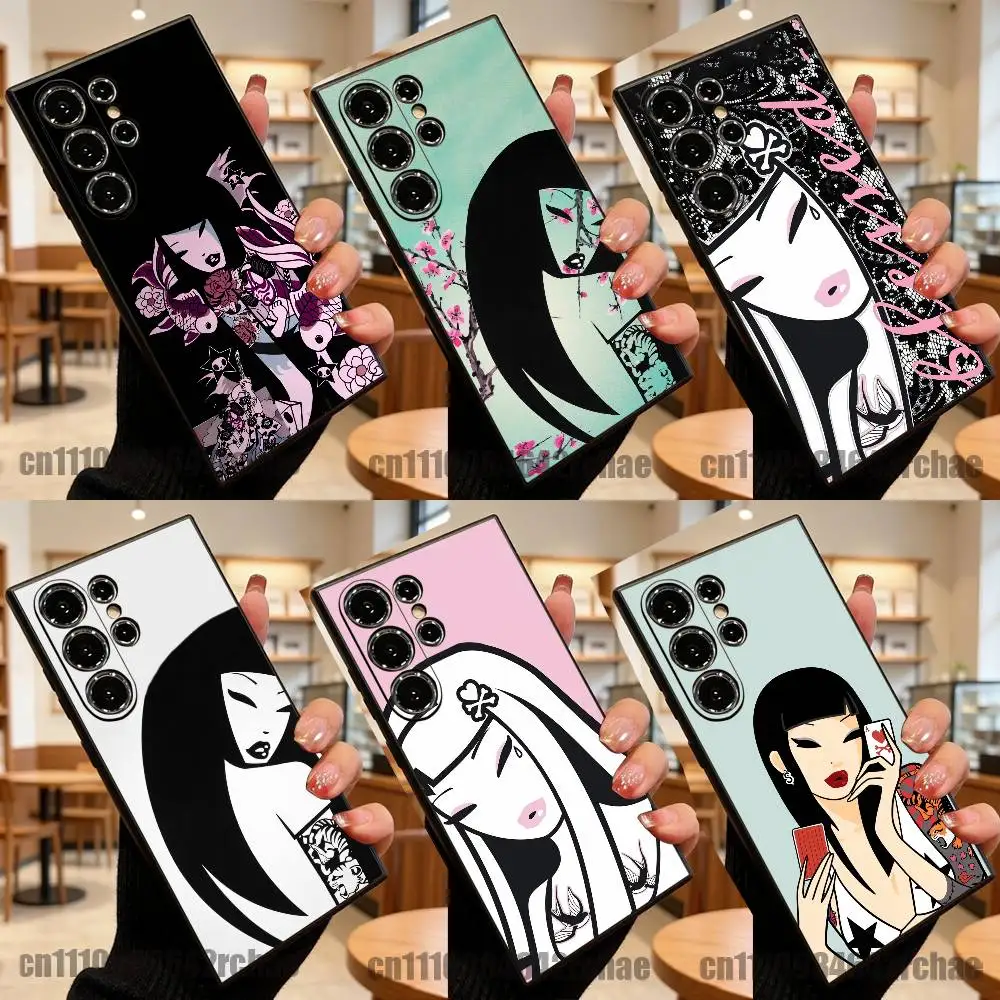 For T-Tokidoki Phone Case For Samsung S26,S24,S22,S25,S23,S30,S21,Ultra,Plus,Fe,Lite Silicone Cover