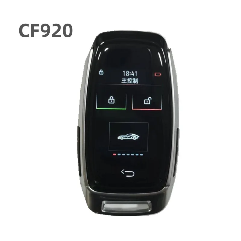 

2026 CF920 LCD key Lcd Car Key is suitable for Audi style touch screen smart car key