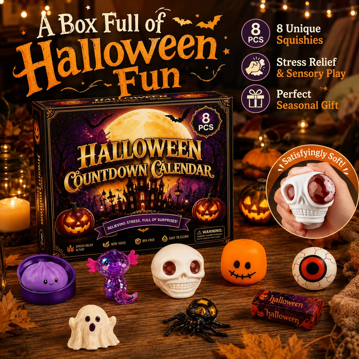 ghost-squishy-toy-halloween-slow-rising-soft-squeeze-sensory-fidget-stress-relief-tactile-office-desk-novelty-gift-set-box