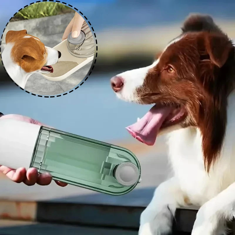 

Folding Pet Outdoor Walking Mug Portable Travel Water Bottle Puppy Cat Dog Drinking Fountain Mug Supplies