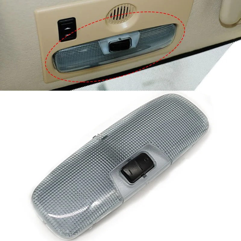 Car Styling 8A6A13776CA Interior Reading Light Lamp Dome Lamp Signal One Button For Ford Focus Fiesta Mondeo 2005-2014 Car roof