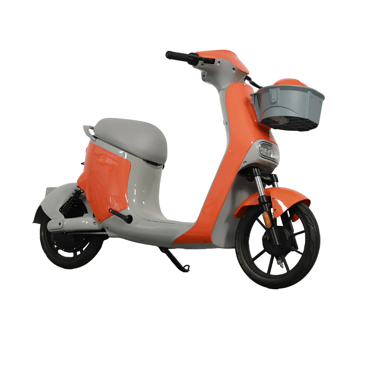 E-Motorcycle 350W Shared Electric Mopeds 48V 24Ah Speed 25KM/H Range 80KM Scooter