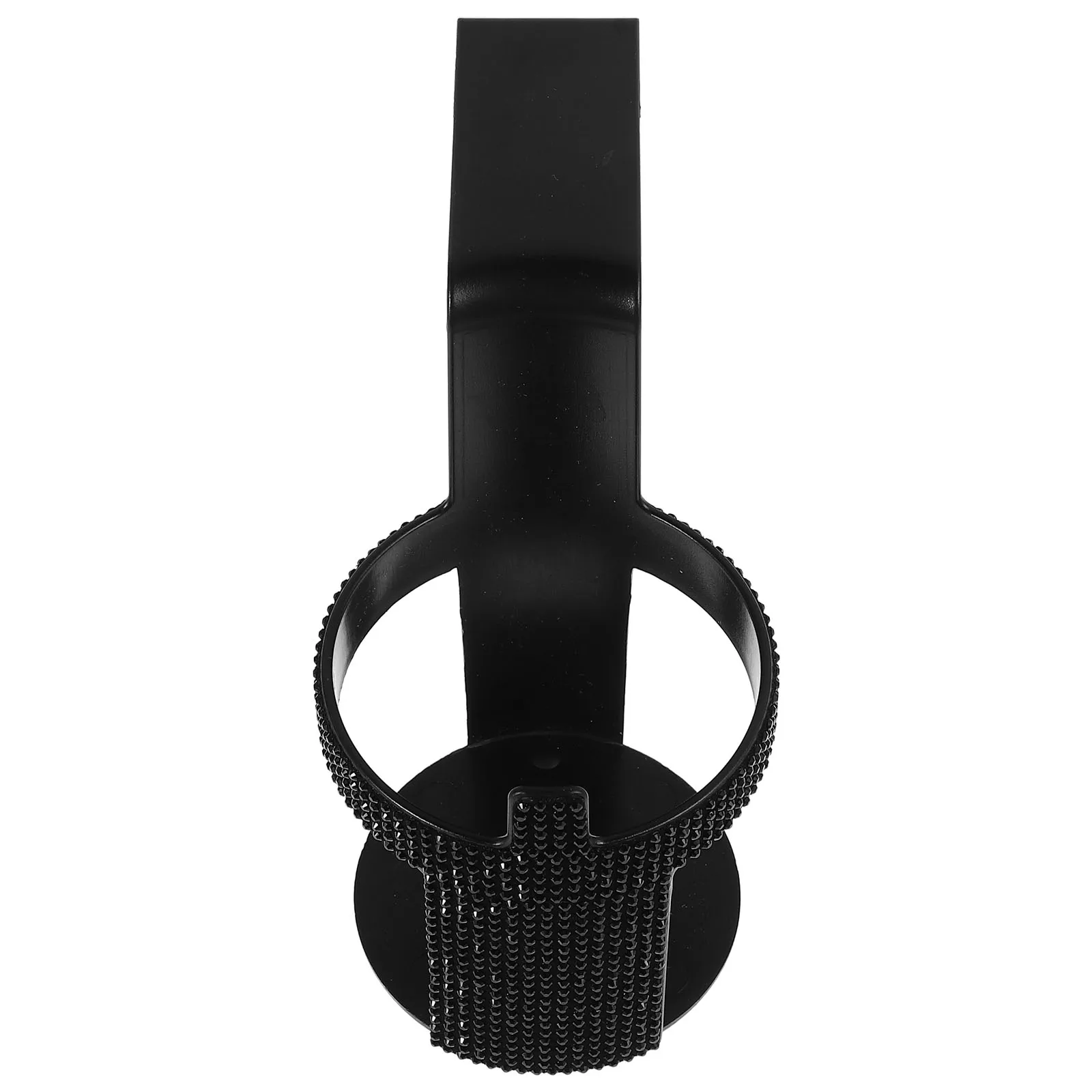 

Multifunctional Car Water Bottle Rack with Hook Auto Drink Holder for Truck Office Home Rhinestone Decor Durable for Cars