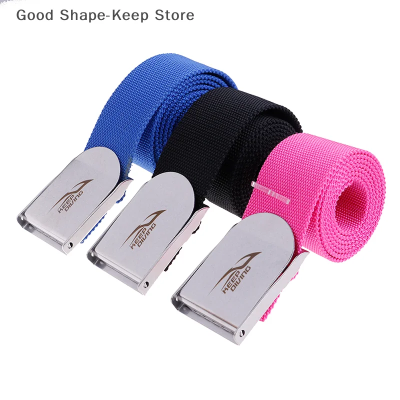 حزام وزن الغوص مع مشبك سريع التحرير لرفع الأثقال ملحقات التدريب تحت الماء