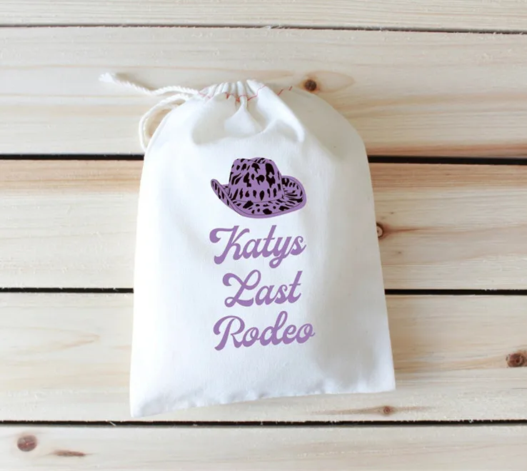 

20pcs Last Rodeo - Last Rodeo Hangover Kit - Bachelorette Party Favors - Nashville Bachelorette - Cowgirl Themed Bachelorette