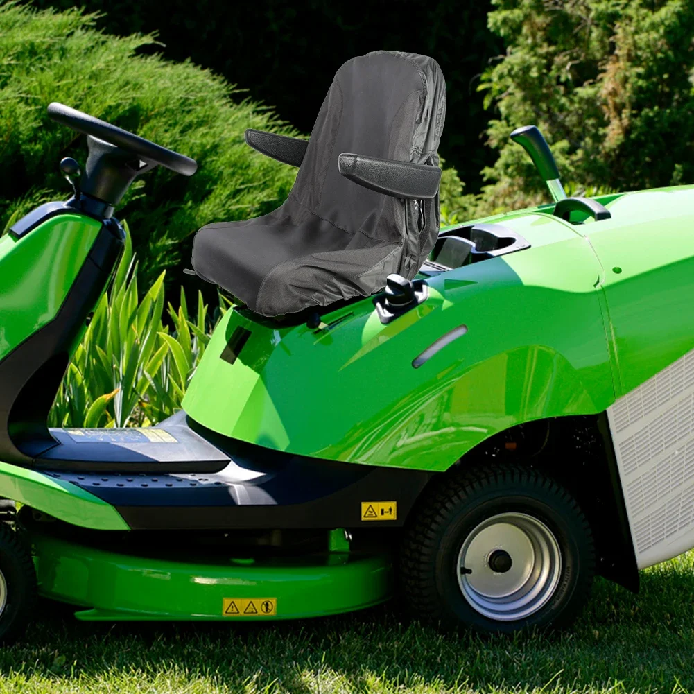 

Чехол на сиденье для газонокосилки, водонепроницаемый мягкий комфортный коврик, 600D полиэстер, Оксфорд, устойчивый к атмосферным воздействиям чехол на сиденье трактора