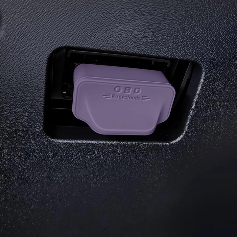For Avatr 06/07/11/12 Computer Diagnostic Interface Protective Cover Silicone OBD Dust Cover Auto Accessories Car Accessories