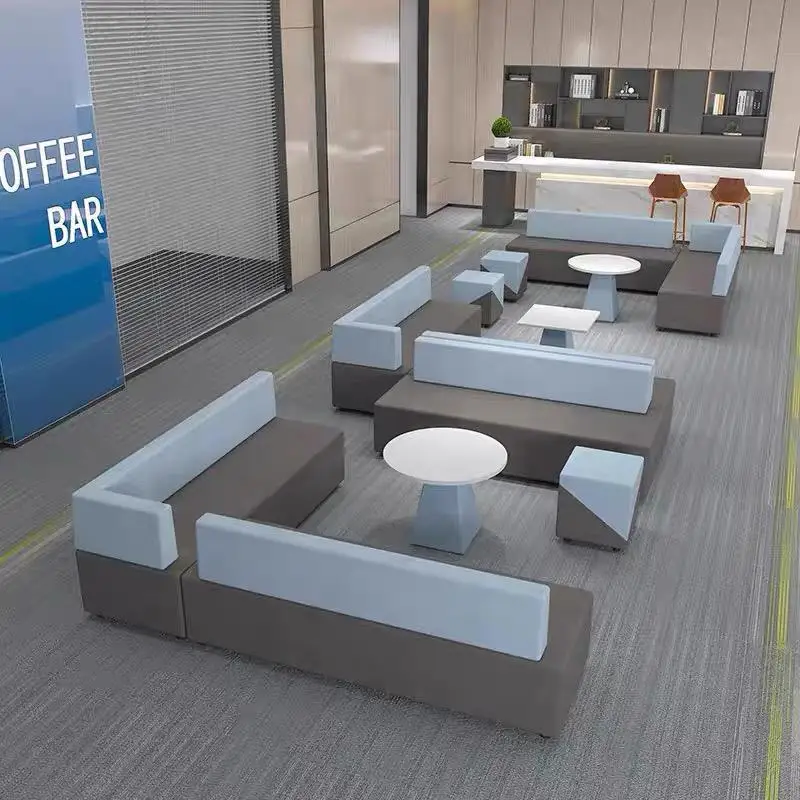 

Customizable technology cloth creative simple sofa coffee table combination