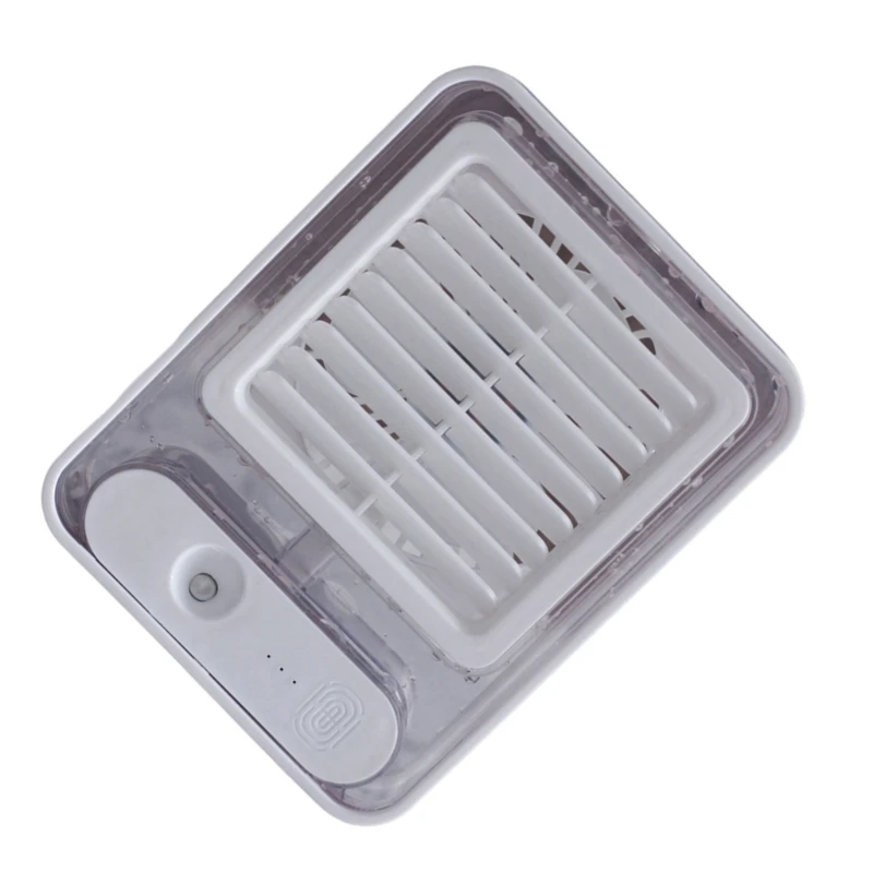 Desktop-Ventilator mit Nachtlicht, Haushaltsspray, Kühlanlagen