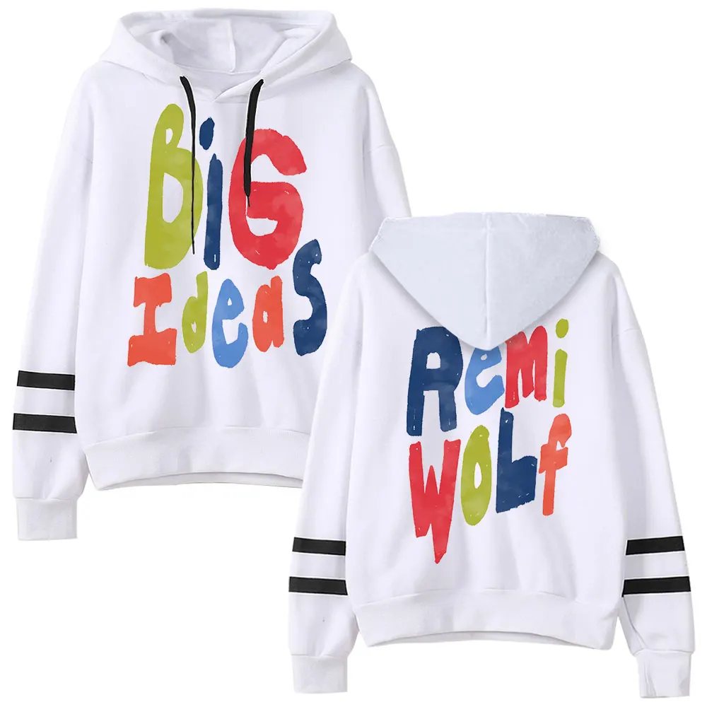 

Remi Wolf Big Idea Pullover Hoodie Women Men Hooded Sweatshirt Fashion Long Sleeve Tracksuit