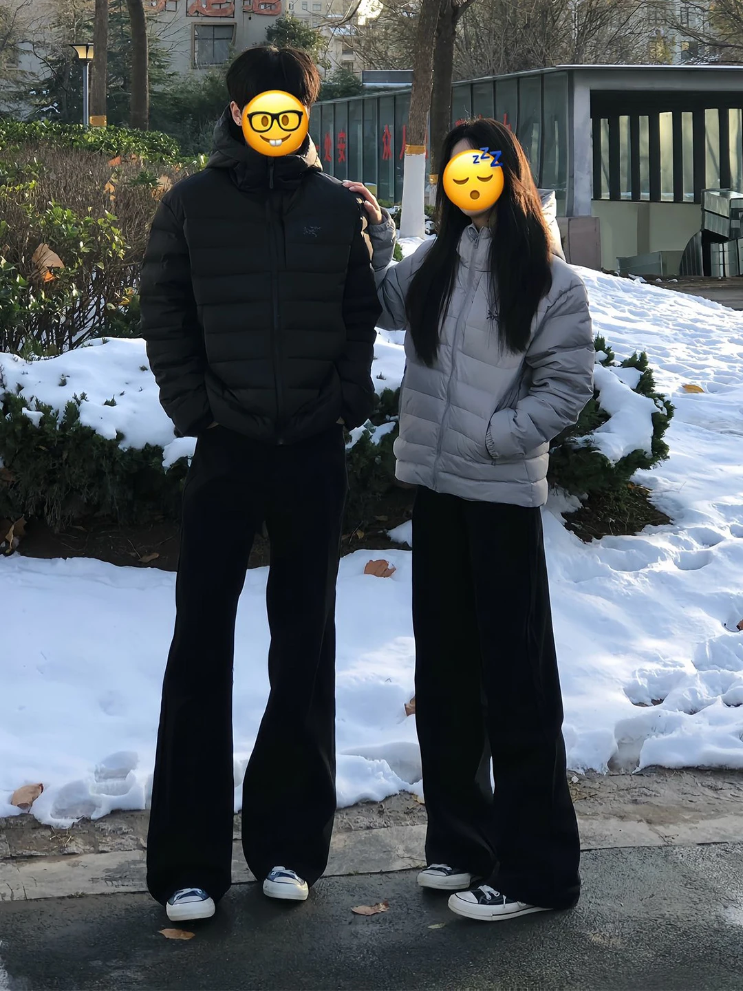 

American High Street Flared Denim Jeans Men's Autumn Winter Cleanfit Wide Leg Straight Leg Pants Leg Lengthening Bla Fce...