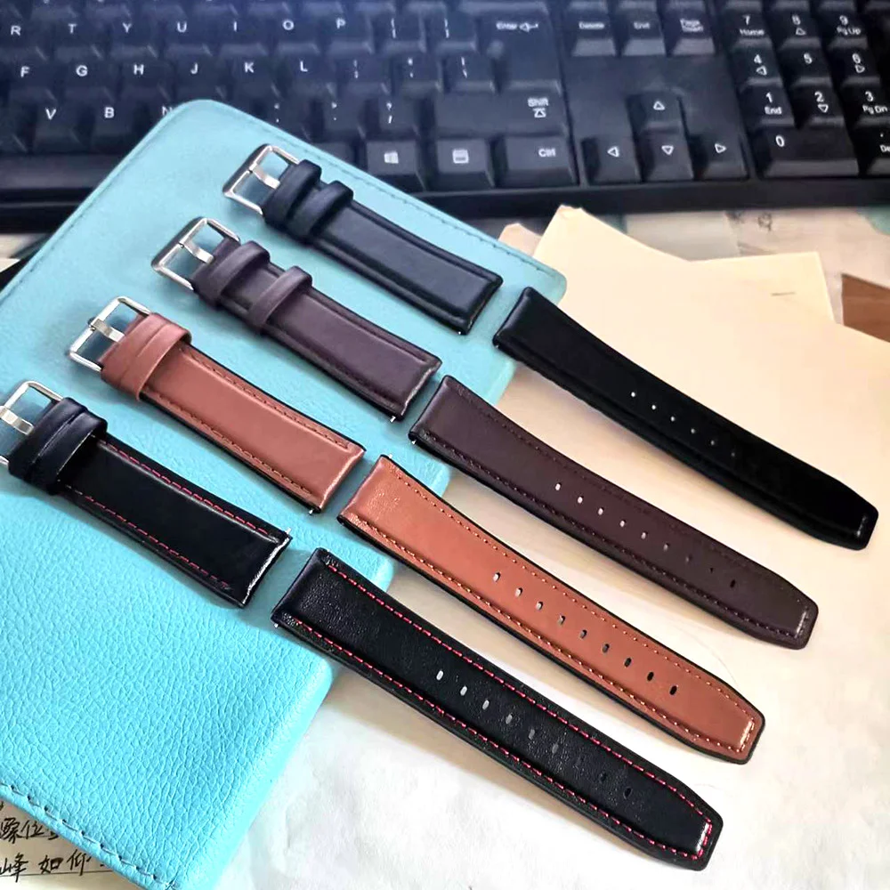 20mm 22mm Leather Watch Straps For Lite Air Color C2  Wristband For Mibro Watch Lite2/A1/X1 Smartwatch Bracelet Watchbands