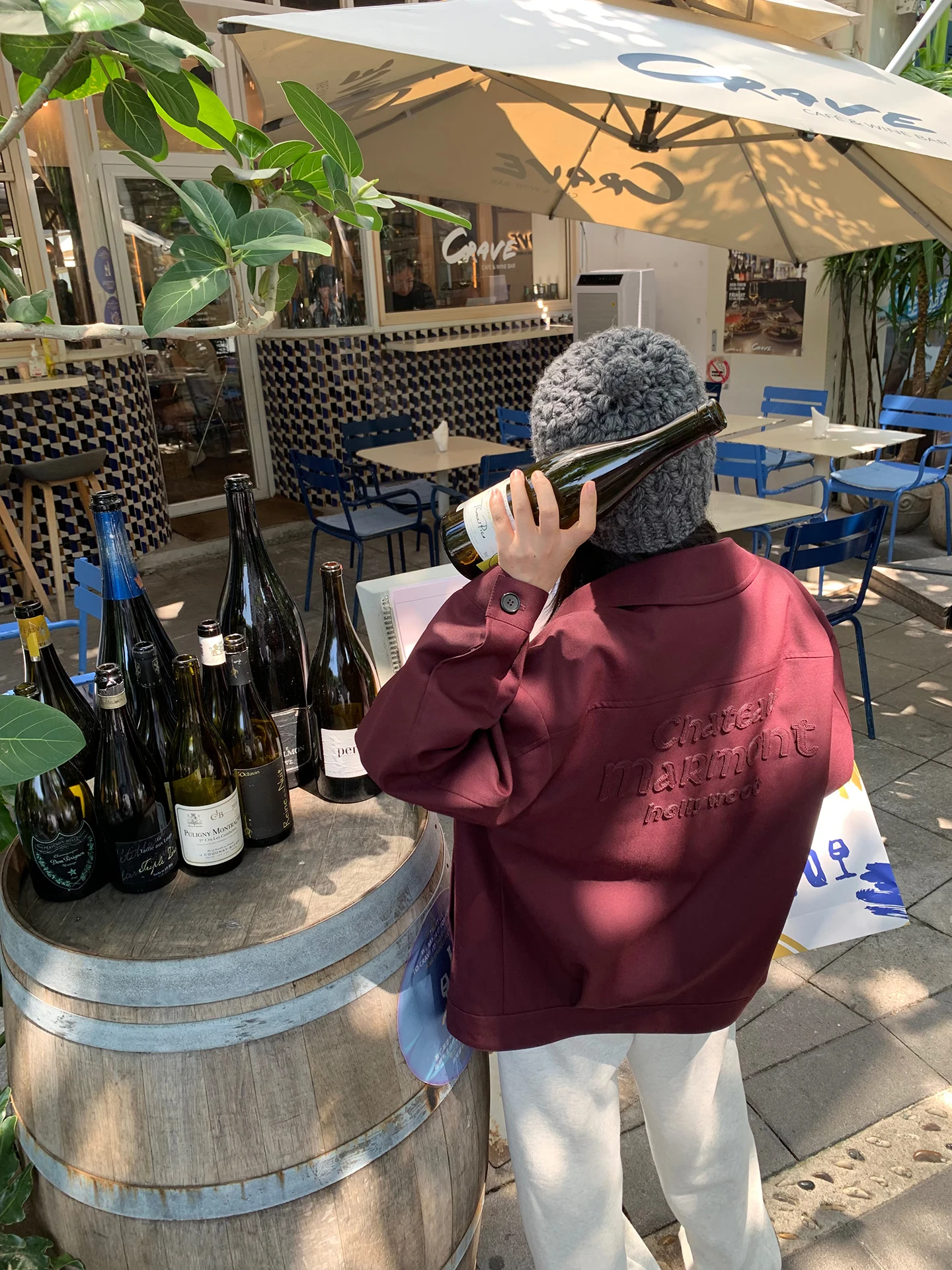 

Белый женский шерстяной костюм с улучшенным кроем, жакет, вышитый жилет в стиле пэчворк, верхняя одежда цвета маллет (винно-красный)