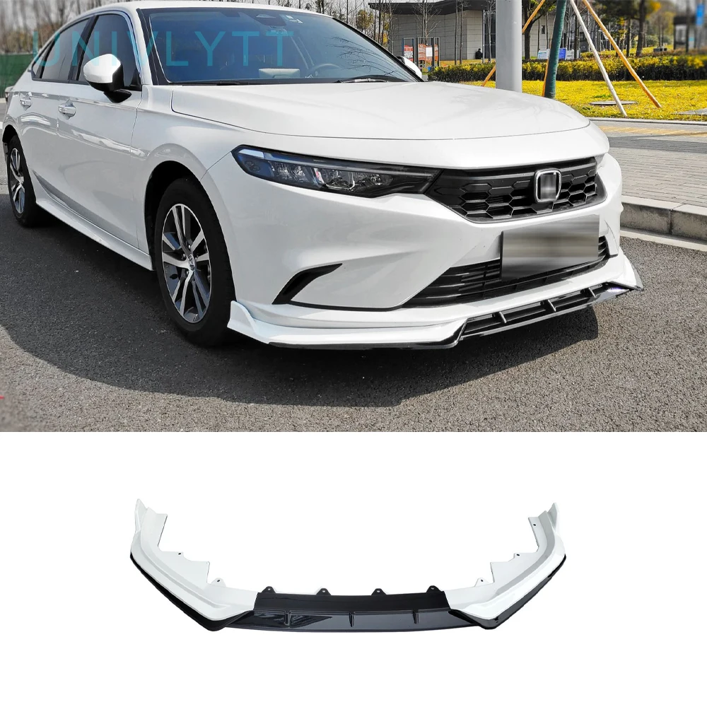 

Подходит для Honda Integra 11-го поколения 2022-2023 гг., диффузор переднего бампера, передняя губа, материал ABS, без установки сверления