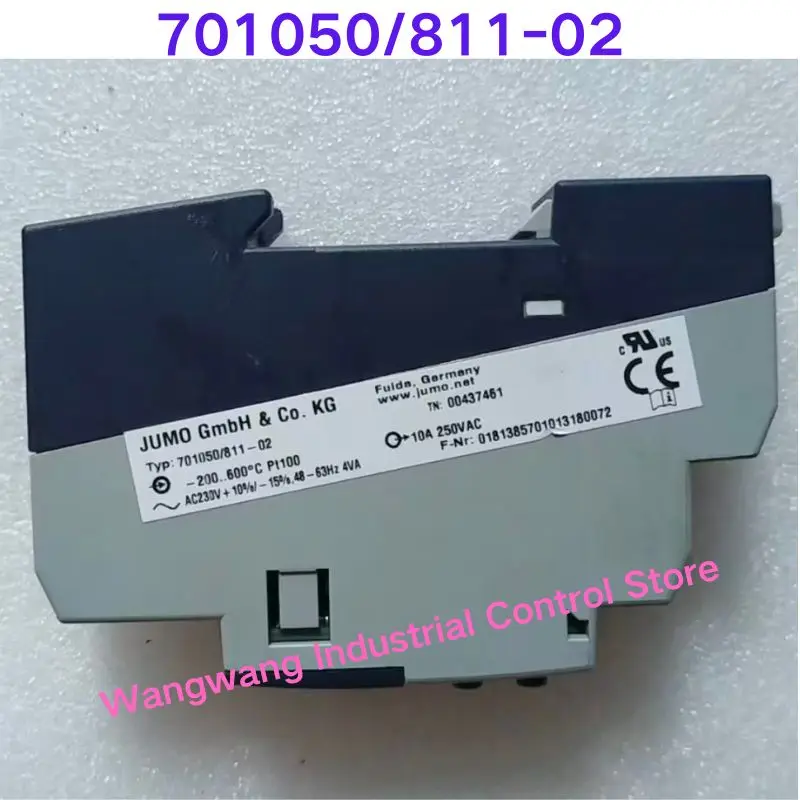 Second-hand test OK ,  Temperature control controller 701050/811-02