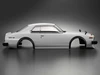 48701 1977 Skyline Hardtop 2000 GT-ES wykończone nadwozie RC Car 5