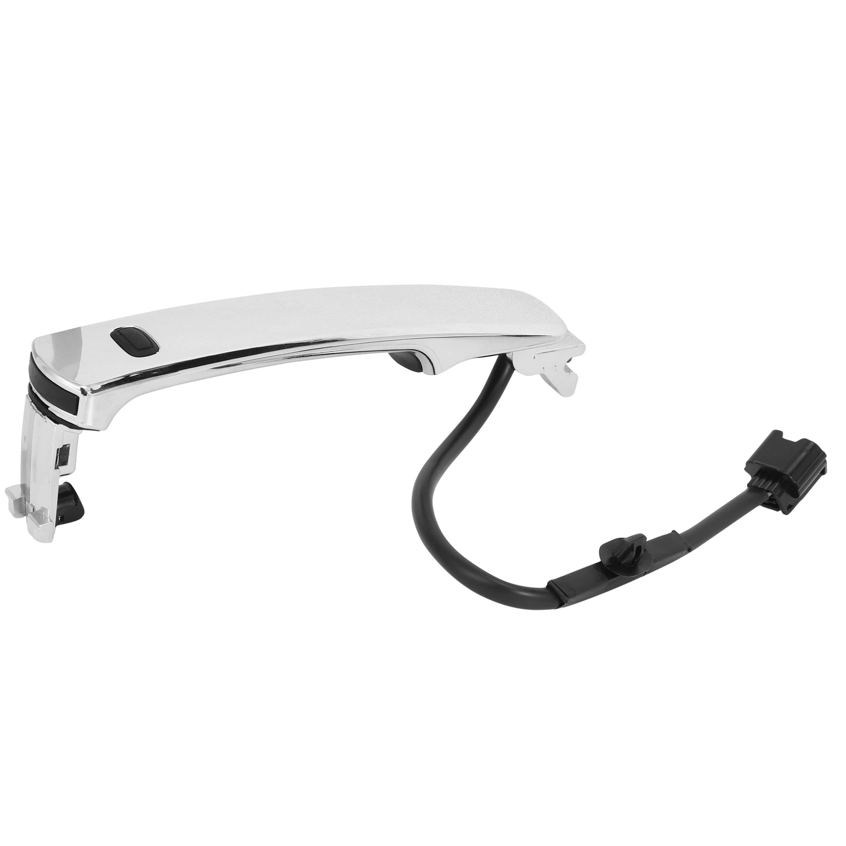 Manija exterior izquierda cromada para puerta delantera de Nissan Rogue 2010 2011 2012 2013 80640-Ca012 80640Ca012 80645-Ca000 80645Ca000