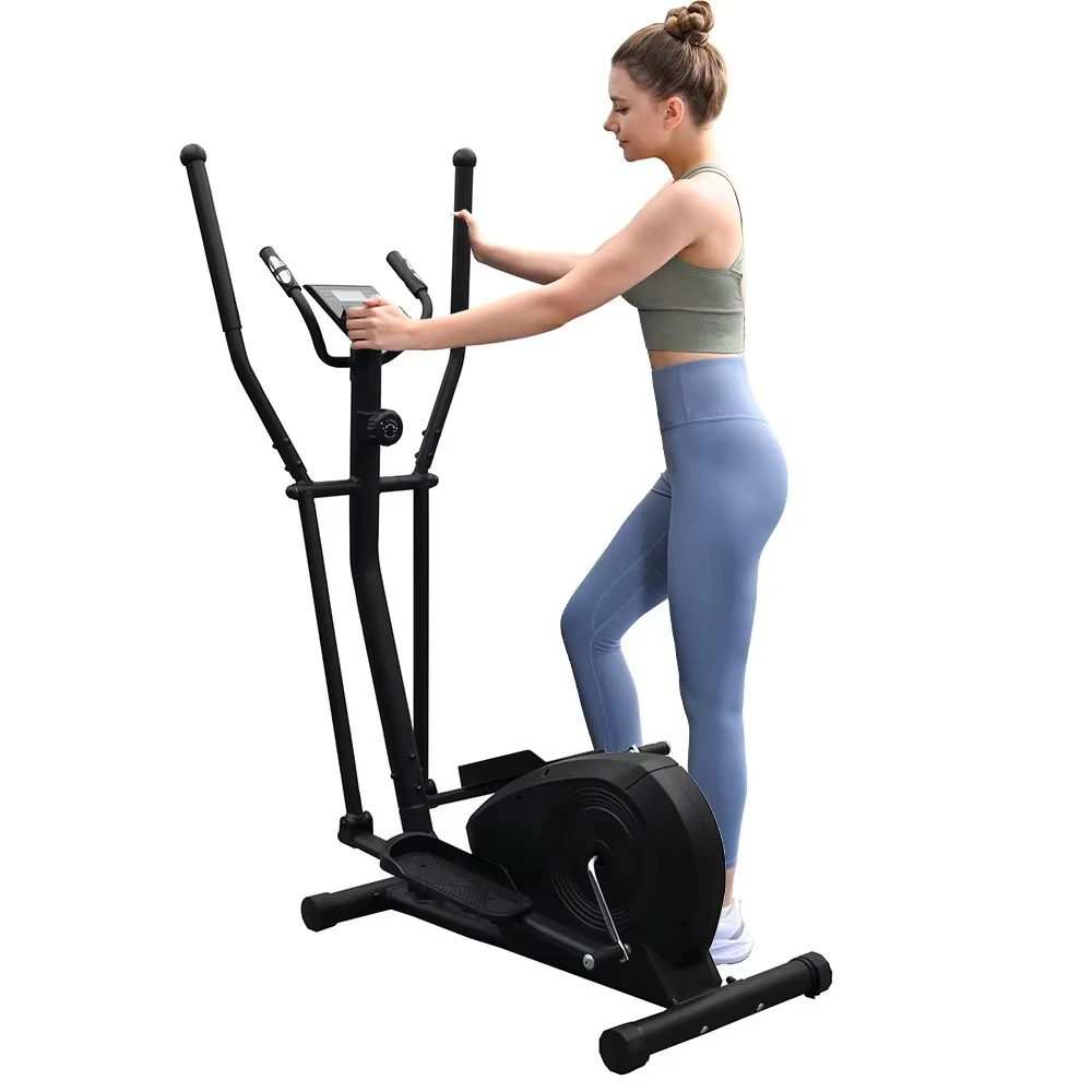 Factory Premium Quality Customized 4kgs Flywheel Exercise Manual Magnetic Elliptical Trainers
