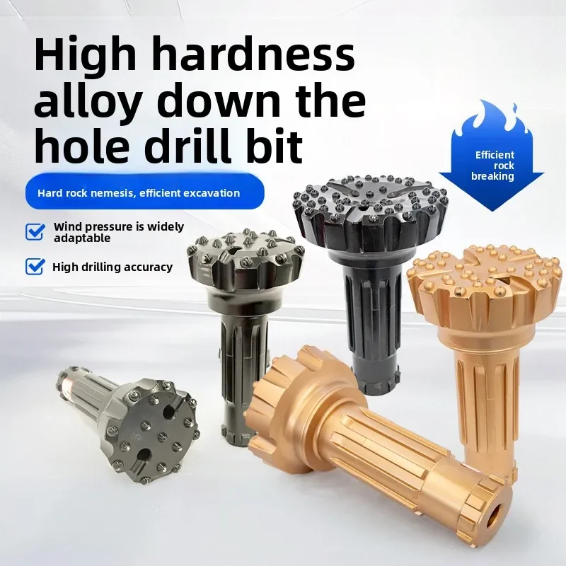 Premium High Pressure Diamond Down The Hole Drill Bit Cone Drill Bit Impact