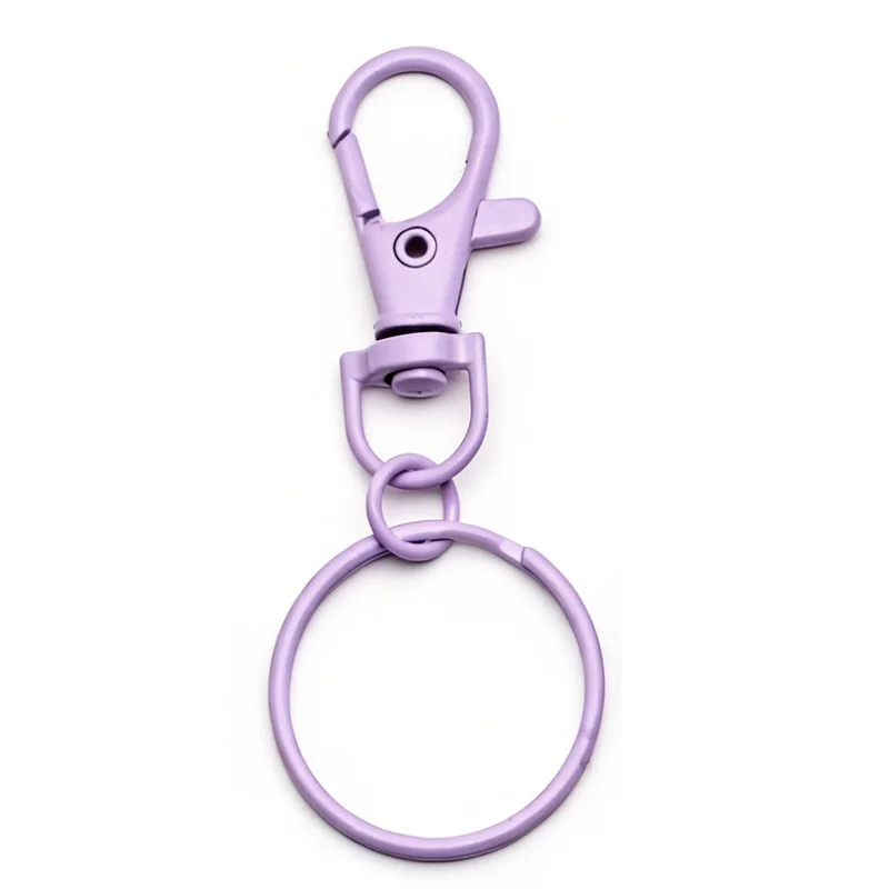 5/10 stücke Bunte Schlüsselring Karabiner Haken Mit Verstellbarer Schnalle Für Die Herstellung Von Schlüsselbund DIY Taschen Puppe Haken Schmuck zubehör – Detail 16