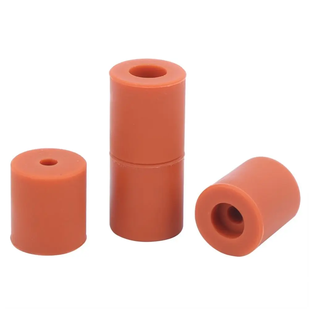 

12PCS 16mm Heat Bed Leveling Parts Silicone Solid Mounts Leveling Column Shock Absorber 18mm Leveling Spring Replacement