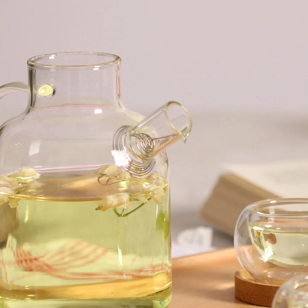 

20Pcs Metal Teapot Spout Strainer Reusable Tea Filter Strainer for Teapot Nozzle Good Filtering Effect Rustproof Tea Brew Tools