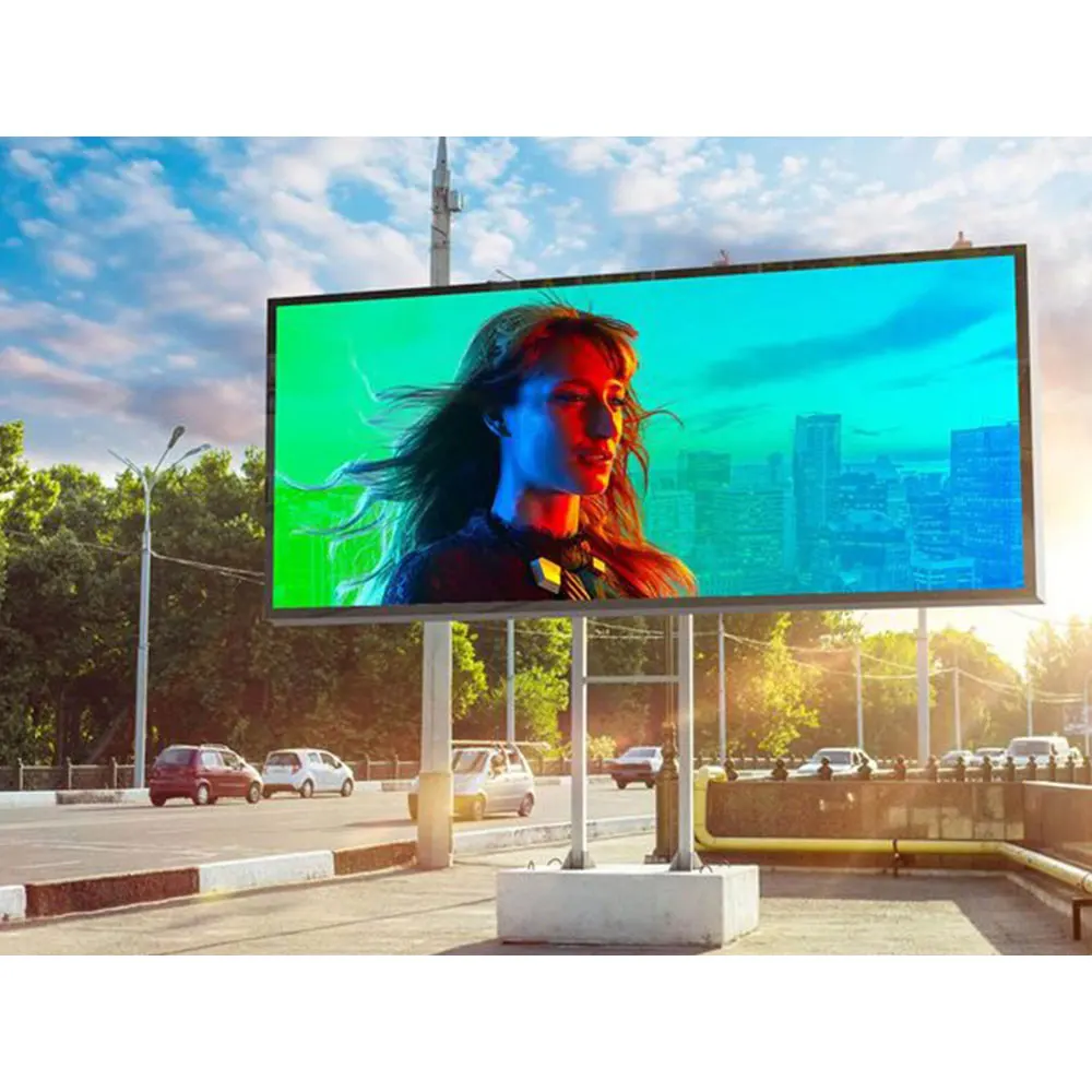 

Energy Saving Waterproof Led Billboards P10 Big Screen Outdoor Led Tv Advertising Led Screen Outdoor