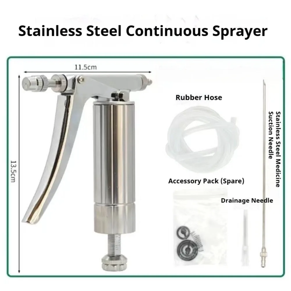 Beekeeping Equipment Adjustable Continuous Sprayer Varroa Mite Control Treatment Tool for Apiary farm outdoor Pollination