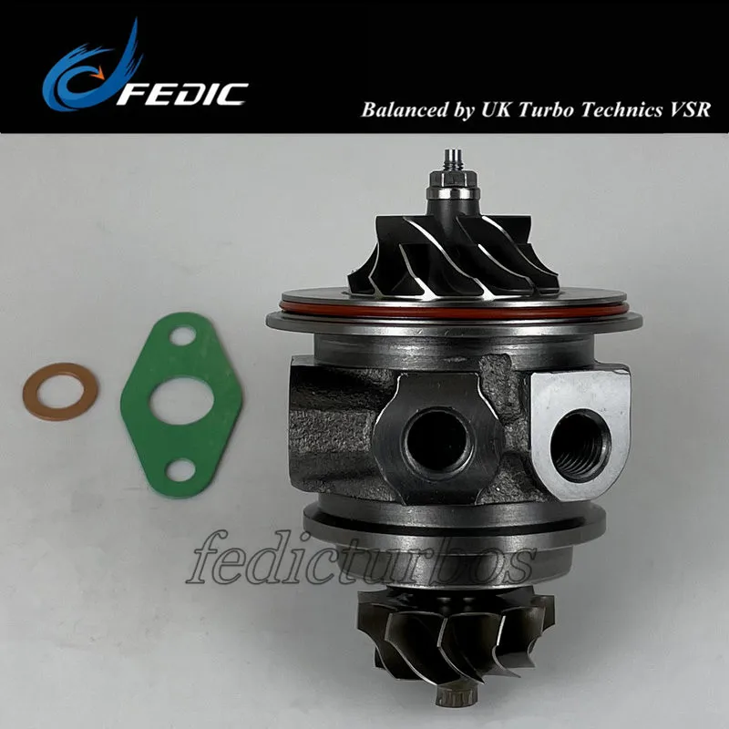 Turbine TD02 49173-07621 Turbo Charger Chra Cartridge For Renault Clio III Twingo II 1.2 16V TCE 74 Kw 100 HP 2007