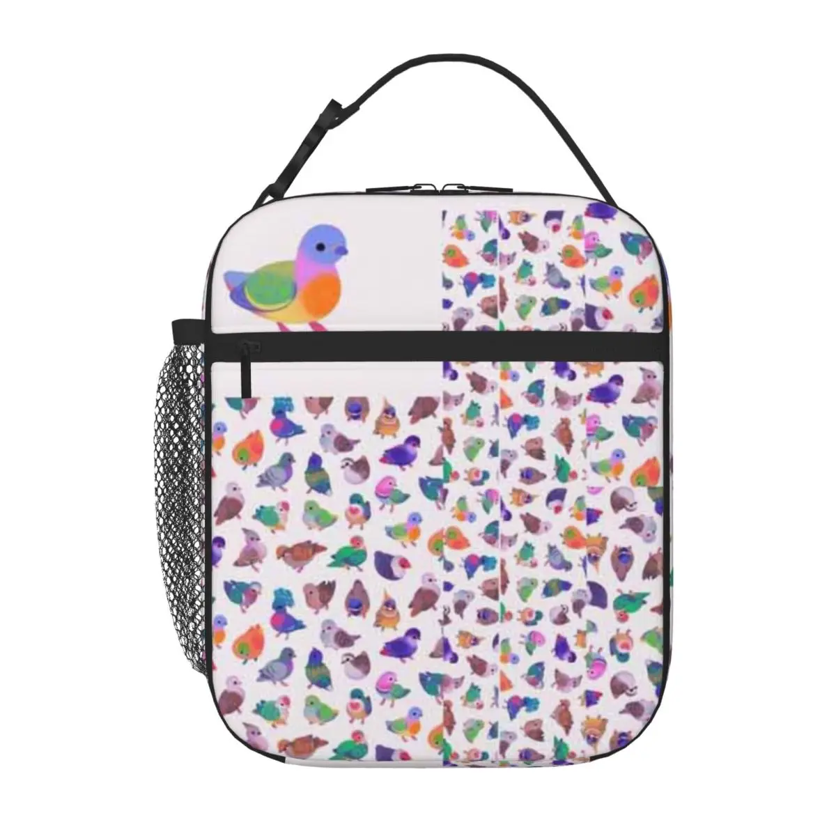 Bestselling Wild Pigeon -bright Name Outdoor Rugged Travel Lunch Bag Festival Outing Waterproof Lunch Bag
