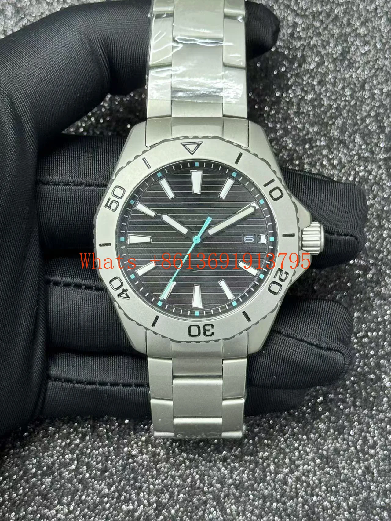 Luxe merk Super Clone 904L roestvrijstalen automatisch mechanisch sport herenhorloge Roestvrijstalen horloge met volledige kalender